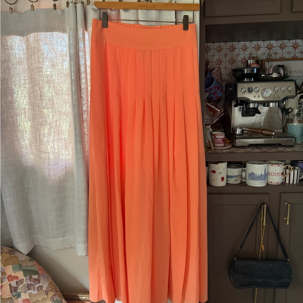 Maeve by Anthropologie lightweight Maxi Skirt